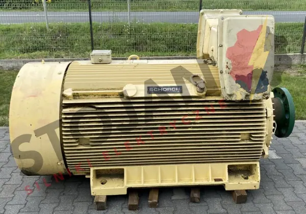 Silnik elektryczny 1000kW 996obr. - zdjęcie 1