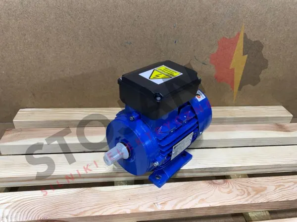 Silnik elektryczny 0,55kW 1330obr. 1fazowy 230V - zdjęcie 1