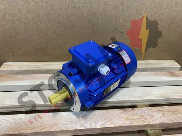 Silnik elektryczny 2,2kW 2875obr. 3fazowy IE2 B14 - zdjęcie 1