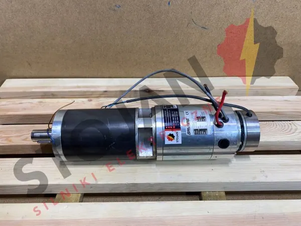 Motoreduktor / przekładnia 0,335kW 13obr. 24V HAMULEC - zdjęcie 1