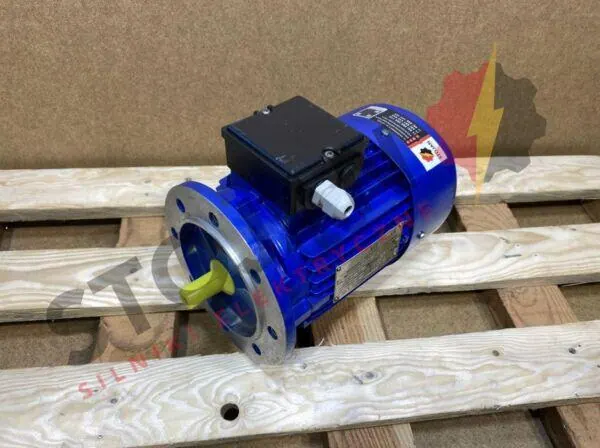Silnik elektryczny 0,55kW 2790obr. 3fazowy B5 - zdjęcie 1