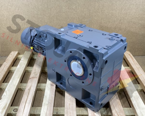 motoreduktor / przekładnia 1,5kW 5,8obr. HAMULEC Lenze
