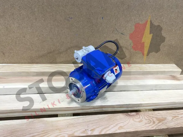 Silnik elektryczny 0,25kW 2760obr. 1fazowy 230V BESEL - zdjęcie 1