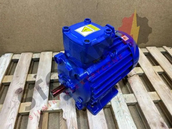 Silnik elektryczny 4kW 1430obr. 3fazowy Tamel Ex SZJSe 34b - zdjęcie 1