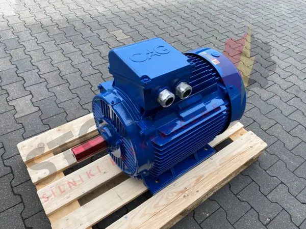 Silnik elektryczny 55kW 1470obr. 3fazowy - zdjęcie 1