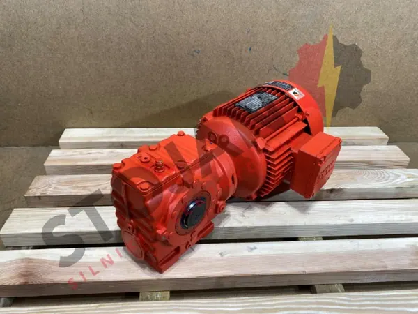 Motoreduktor / przekładnia 1,1kW 60obr. 3fazowy SEW (cz) - zdjęcie 1