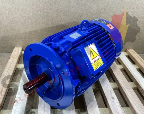 Silnik elektryczny 22kW 2920obr. 3fazowy INDUKTA B5 - zdjęcie 1