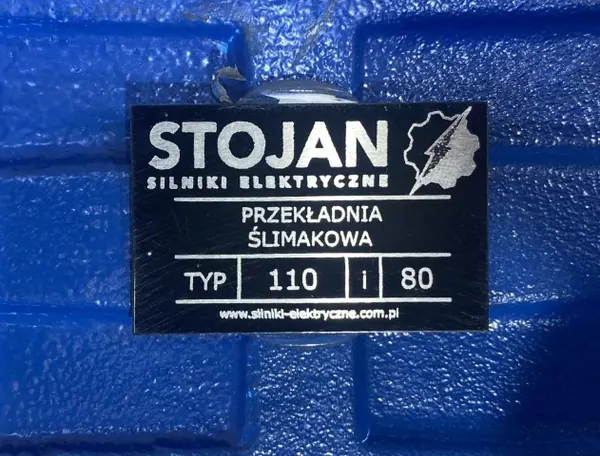 Motoreduktor / przekładnia 1,5kW 18obr. - zdjęcie 3
