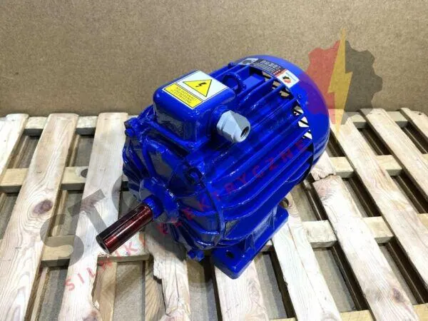 Silnik elektryczny 3kW 945obr. 3fazowy Tamel SZJe 46a - zdjęcie 1