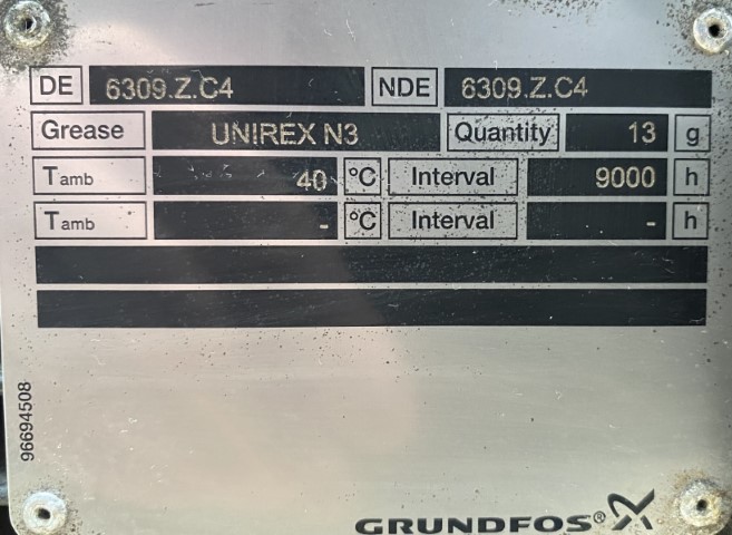 pompa GRUNDFOS NBE65-160/173 AS-F-S-BBQE - zdjęcie 3