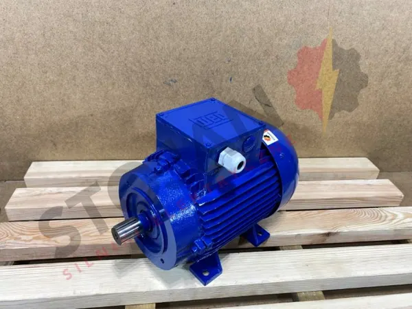 Silnik elektryczny 1,1kW 690obr. 3fazowy WEG - zdjęcie 1
