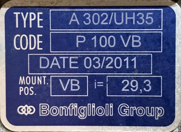 Motoreduktor / przekładnia 1,5kW 32obr. - zdjęcie 3
