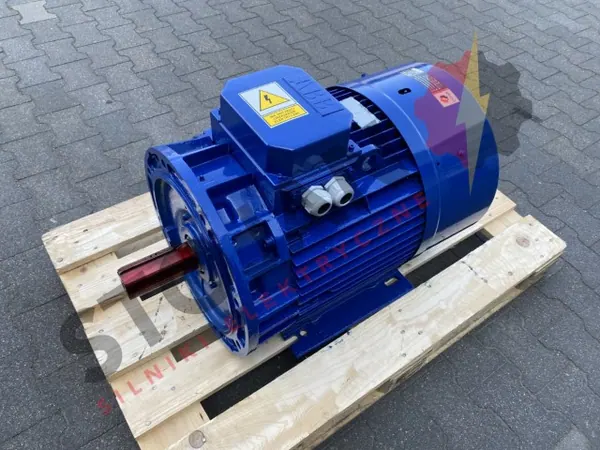 Silnik elektryczny 45kW 1475obr. 3fazowy ABB - zdjęcie 1