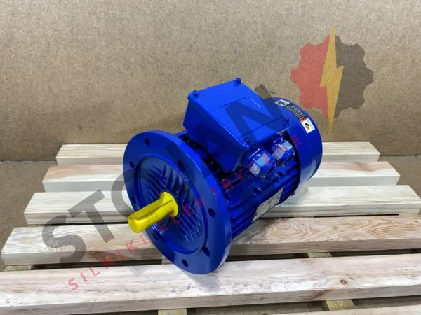 Silnik elektryczny 5,5kW 1455obr. 3fazowy IE3 - zdjęcie 1