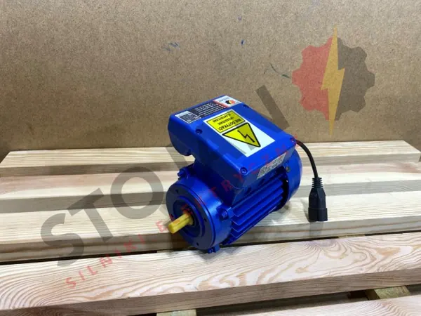 Silnik elektryczny 0,09kW 1350obr. 1fazowy 230V - zdjęcie 1
