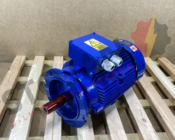Silnik elektryczny 11kW 2905obr. 3fazowy - zdjęcie 1