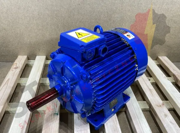 Silnik elektryczny 4kW 710obr. 3fazowy - zdjęcie 1