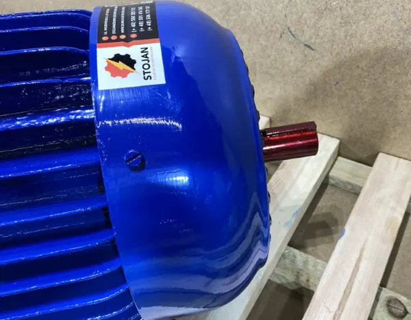Silnik elektryczny 10kW 1450obr. 3fazowy INDUKTA SZJe 54a - zdjęcie 2