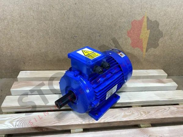 Silnik elektryczny 3kW 2875obr. 3fazowy - zdjęcie 1