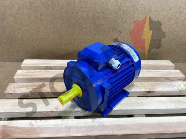 Silnik elektryczny 4kW 2900obr. 3fazowy ABB - zdjęcie 1