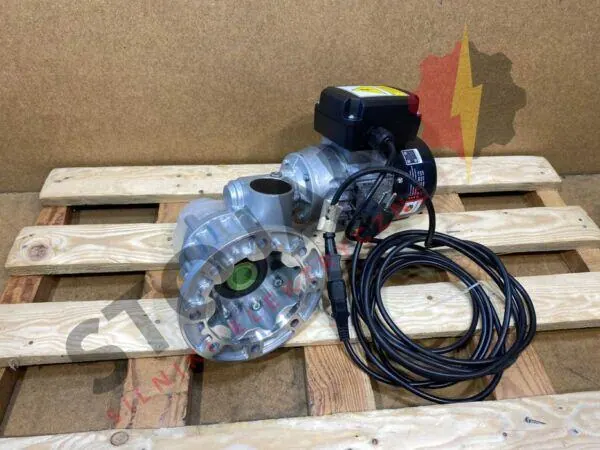 Motoreduktor / przekładnia 0,09kW 1,1obr. 1fazowy 230V DO PIECA - zdjęcie 1