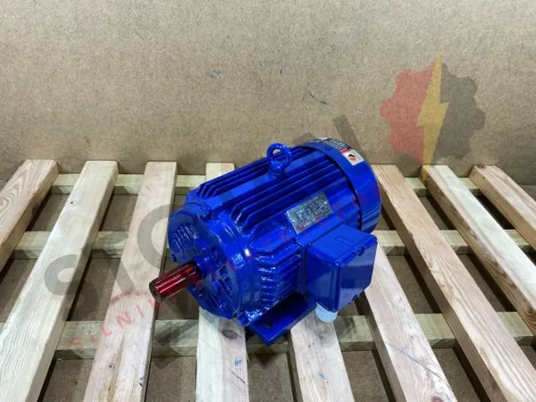 Silnik elektryczny 1,5kW 920obr. 3fazowy - zdjęcie 1