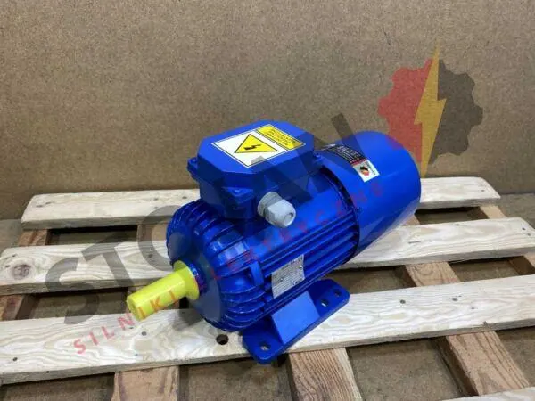 Silnik elektryczny 1,5kW 1400obr. 3fazowy HAMULEC BESEL - zdjęcie 1