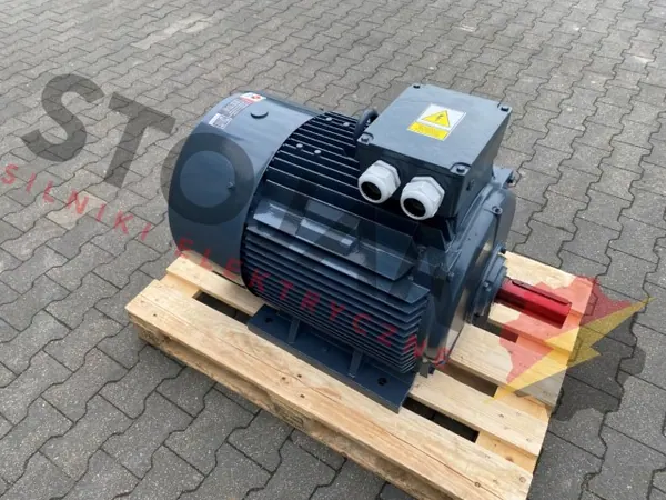 Silnik elektryczny 75kW 2965obr. 3fazowy - zdjęcie 1