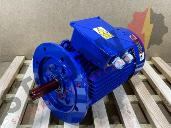 Silnik elektryczny 15kW 1460obr. 3fazowy 160B5 - zdjęcie 1