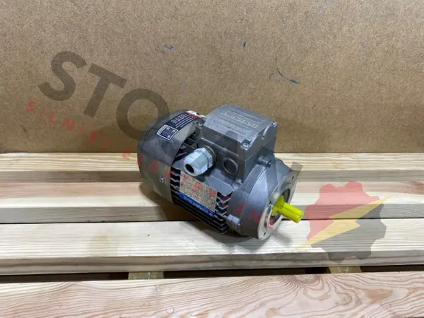 Silnik elektryczny 0,37kW 1370obr. 3fazowy B14 - zdjęcie 1