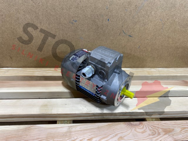 silnik elektryczny 0,37kW 1370obr. 3fazowy B14