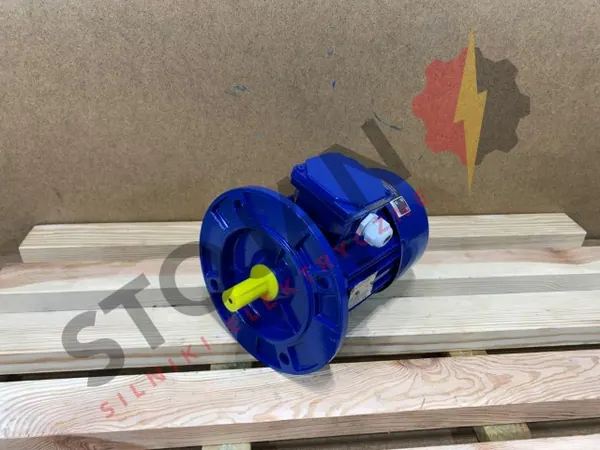 Silnik elektryczny 1,1kW 2780obr. 3fazowy BESEL 80B5 - zdjęcie 1