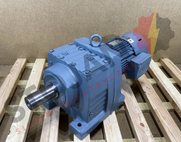 Motoreduktor / przekładnia 1,5kW 14obr. HAMULEC SEW - zdjęcie 1