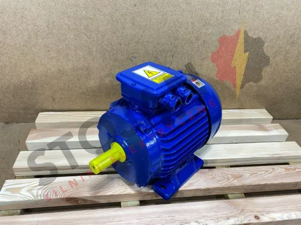 Silnik elektryczny 4kW 2915obr. 3fazowy Tamel - zdjęcie 1