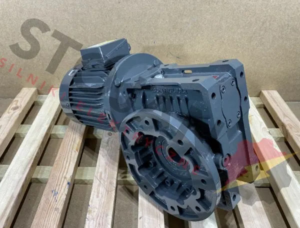 Motoreduktor / przekładnia 4kW 71,5obr. - zdjęcie 1