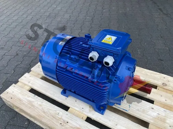 Silnik elektryczny 37kW 2940obr. 3fazowy - zdjęcie 1