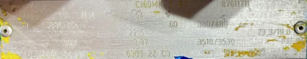Silnik elektryczny 11kW 2910obr. 3fazowy - zdjęcie 2