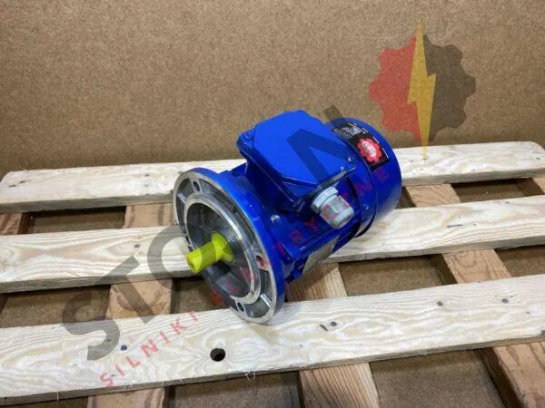 Silnik elektryczny 0,25kW 1380obr. 3fazowy HAMULEC BESEL - zdjęcie 1