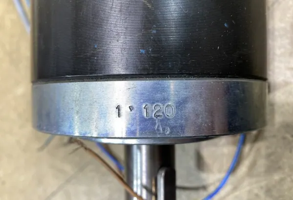 Motoreduktor / przekładnia 0,335kW 13obr. 24V HAMULEC - zdjęcie 3