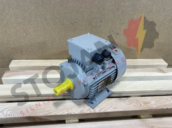 Silnik elektryczny 1,1kW 1390obr. 3fazowy B3 - zdjęcie 1