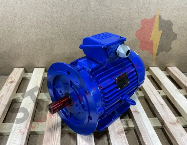 Silnik elektryczny 5,5kW 960obr. 3fazowy WEG - zdjęcie 1