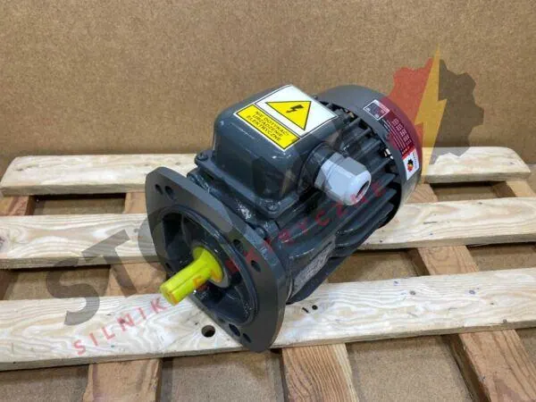 Silnik elektryczny 1,1kW 1390obr. 3fazowy Tamel SZJKe 14b - zdjęcie 1