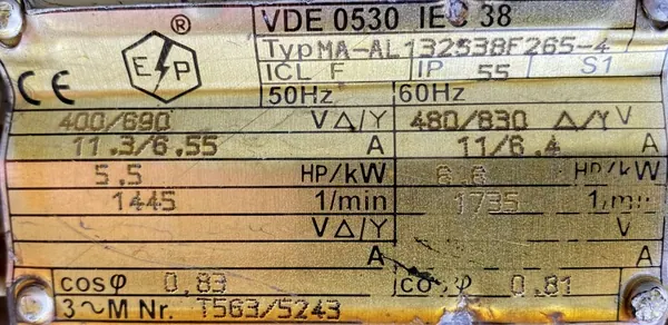 Agregat hydrauliczny 5,5kW - zdjęcie 3