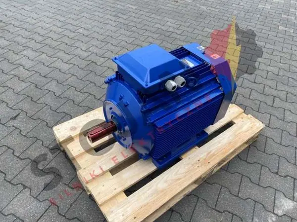 Silnik elektryczny 55kW 2970obr. 3fazowy ABB - zdjęcie 1