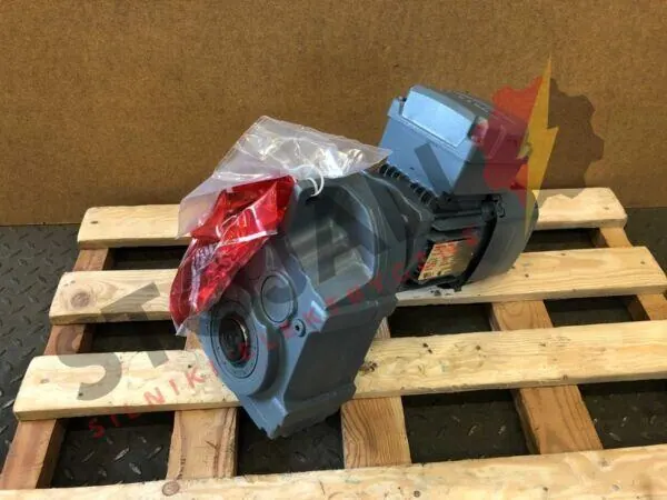 Motoreduktor / przekładnia 0,37kW 20obr. 3fazowy HAMULEC SEW - zdjęcie 1