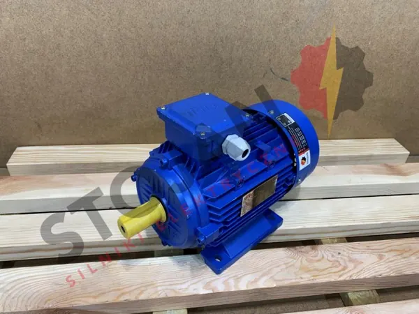 Silnik elektryczny 2,2kW 2875obr. 3fazowy IE2 B3 - zdjęcie 1
