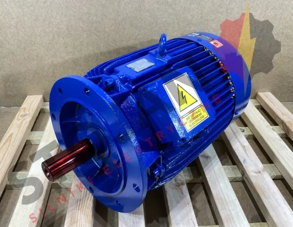 Silnik elektryczny 18,5kW 1470obr. 3fazowy INDUKTA B5 - zdjęcie 1