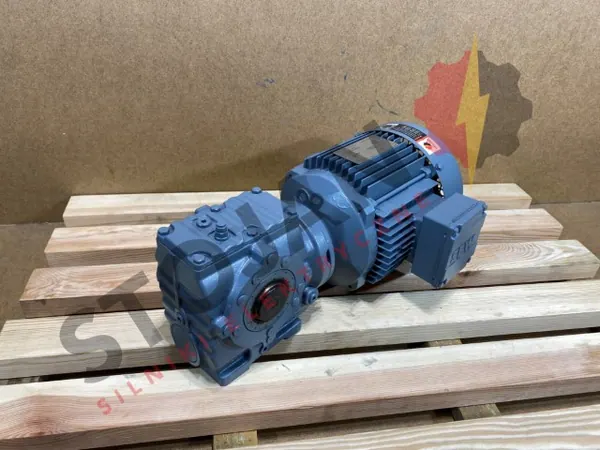 Motoreduktor / przekładnia 1,1kW 60obr. 3fazowy SEW (s) - zdjęcie 1