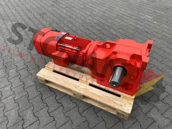 Motoreduktor / przekładnia 18,5kW 29obr. HAMULEC SEW - zdjęcie 1