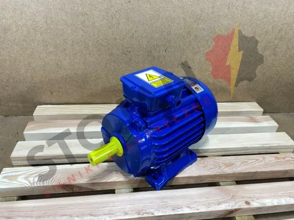Silnik elektryczny 1,1kW 695obr. 3fazowy Tamel - zdjęcie 1